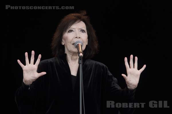 JULIETTE GRECO - 2015-09-13 - LA COURNEUVE - Parc Departemental - Grande Scene - 